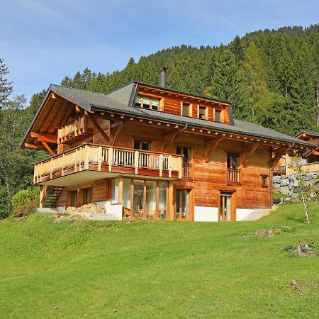 Chalet Khamariah By Interhome Villars-sur-Ollon Exterior foto