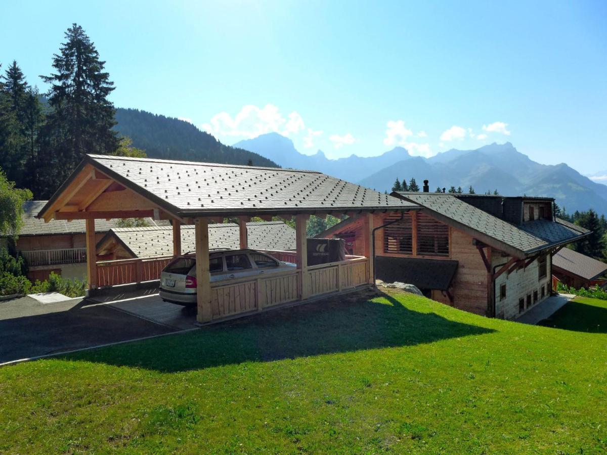 Chalet Khamariah By Interhome Villars-sur-Ollon Exterior foto